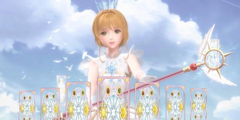 闪耀暖暖百变小樱联动套装预览（穿越时空的魔法少女，与暖暖共舞）