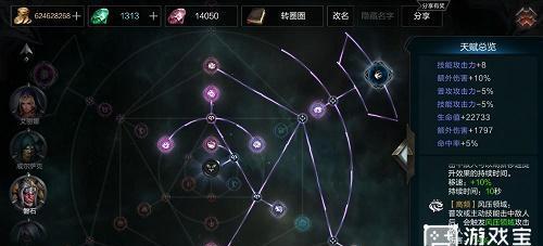 王牌战士银天赋搭配攻略（以角色天赋加点推荐，让你轻松通关！）