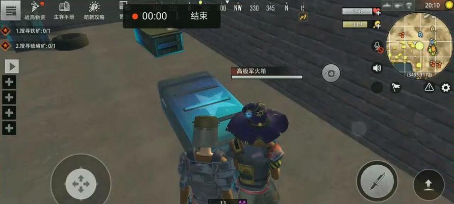 《王牌战争文明重启》卡房速刷攻略（快速刷物资技巧，轻松卡房不输人）