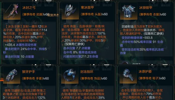 《侠客NPC暗金装备大全》（探寻所有暗金装备的出处及获取方法）