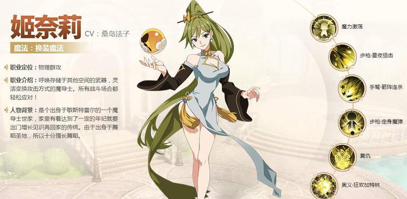 妖精的尾巴（妖精的尾巴游戏中如何加点换装魔导师）