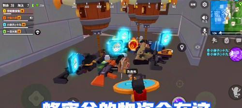 以香肠派对神秘道具为主题的游戏之旅（探索神秘道具的秘密，一起加入香肠派对！）