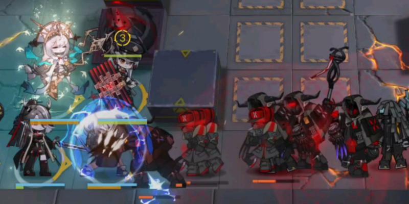 《明日方舟》仇白角色登场时间及特点剖析
