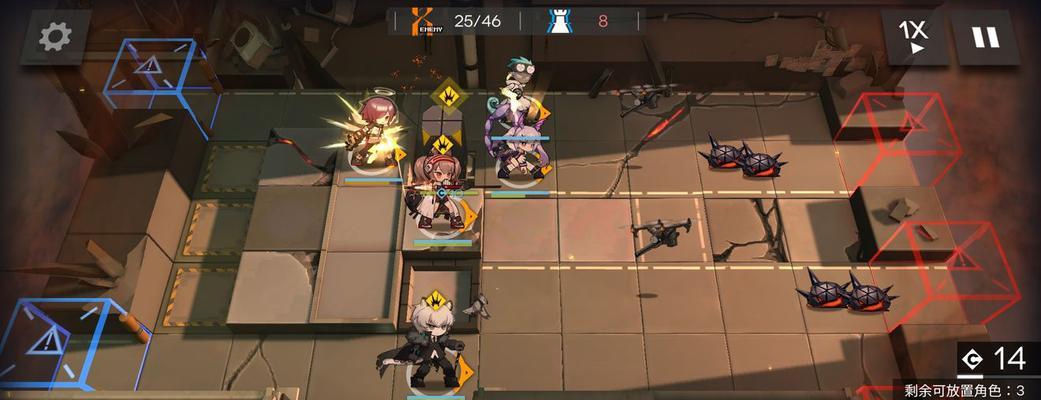 《明日方舟》黄铁峡谷12弑君者打法攻略（挑战黄铁峡谷12弑君者，从此不再畏惧）