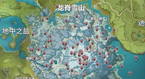《原神27版本夜泊石培养材料分布图攻略》（一图看懂夜泊石培养材料分布，快速提升角色实力）