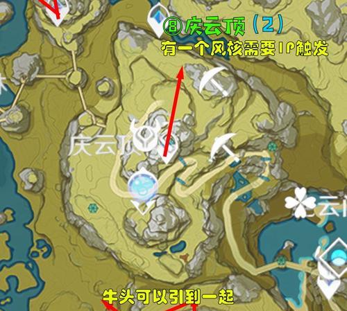原神云来海隐藏宝箱谜题解锁方法详解（探索远古之地寻找珍宝秘藏）