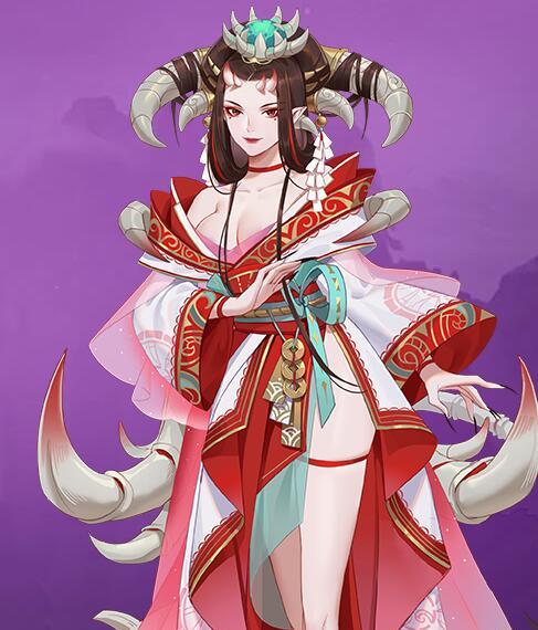 《云梦四时歌》中绝品符灵技能属性介绍（白骨妖女的强力技能解析）