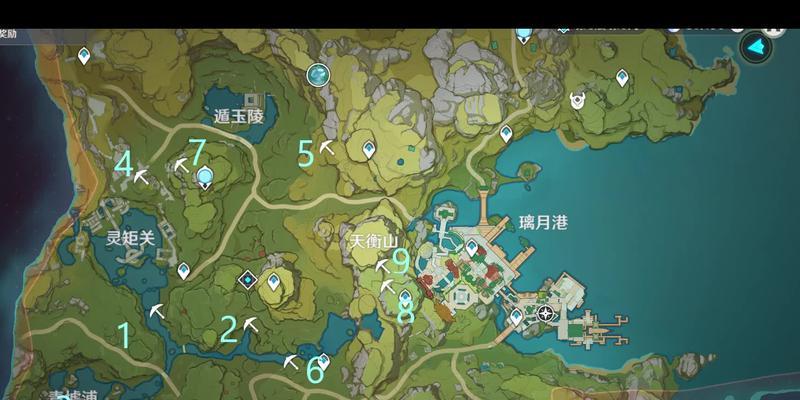 《原神》魔晶矿挖掘全攻略（找到挖矿点，收获最多魔晶矿！）