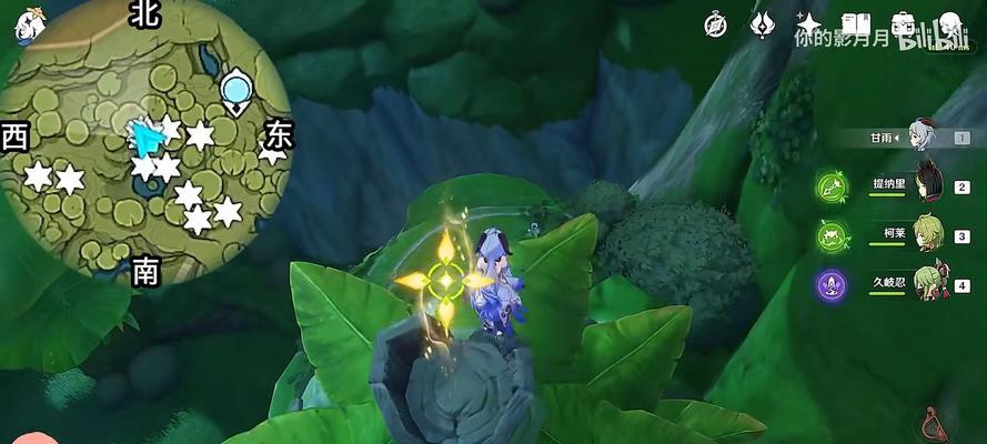 《原神》帕蒂沙兰采集分布图一览（探秘游戏世界中的采集宝藏）