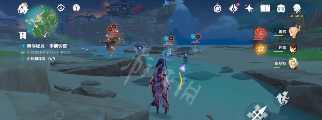 原神漂浮秘灵进阶攻略（揭秘漂浮秘灵的弱点与打法）