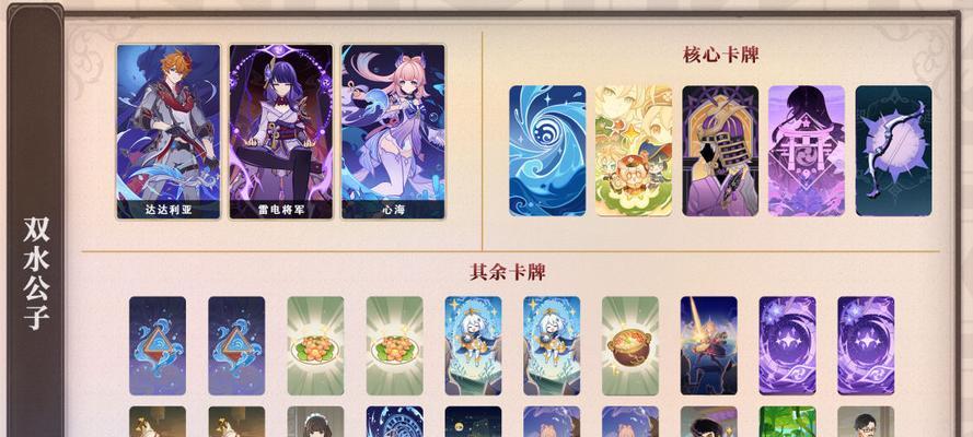 原神七圣召唤角色牌获得途径一览（让你轻松获得心仪角色卡）