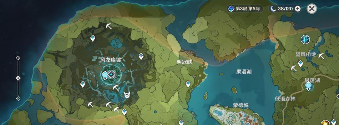 《原神》沙脂虫采集分布图一览（探究沙脂虫分布规律，提高采集效率）