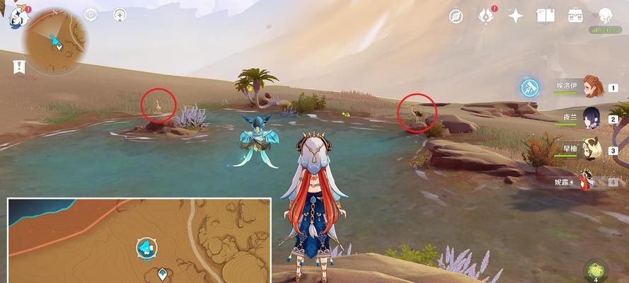 原神幻梦之门全图鉴（探秘所有幻梦之门位置，解锁无限宝藏）