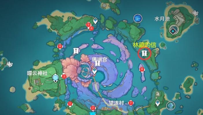原神深渊宝箱位置一览（探索深渊，揭开隐藏宝箱的神秘面纱）