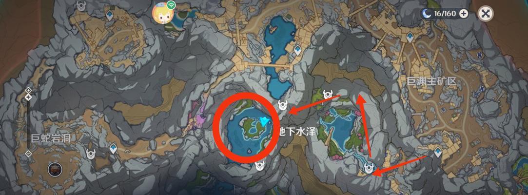 《原神》阿如的倒影解谜攻略（如何在原神中上去阿如的倒影）