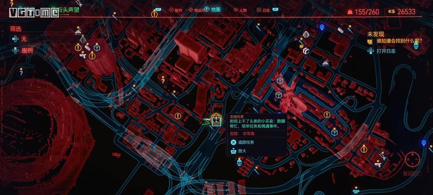 《以赛博朋克2077》结局大揭秘（探寻不同选择的结局命运）
