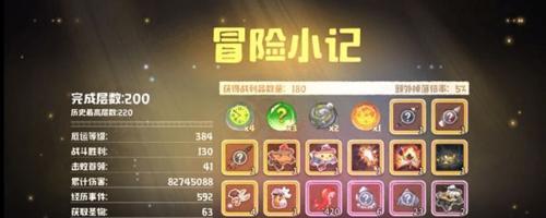 《以咔叽探险队全毕业武器培养，打造最强探险家》