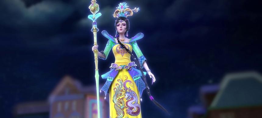一花一世界，美甲梦无限（以叶罗丽为主题的美甲游戏评测）