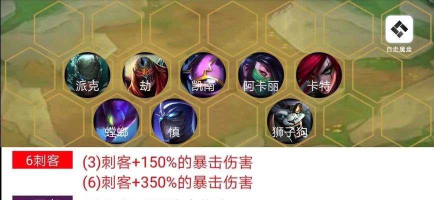 云顶之弈s6阿卡丽技能出装攻略（掌握阿卡丽技能与装备）