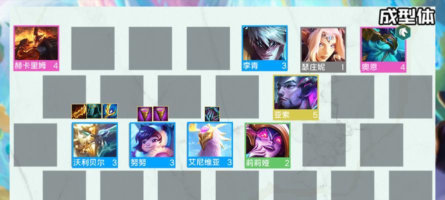 《云顶之弈s6》跳跳虎阵容攻略（打造强力跳跳虎阵容）