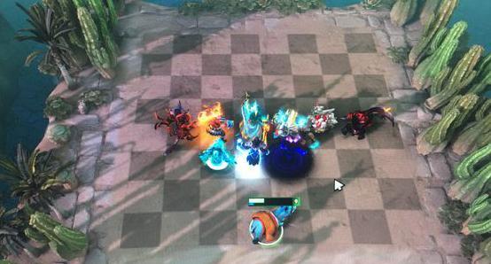 DOTA2自走棋战士选卡攻略（战士选卡技巧）