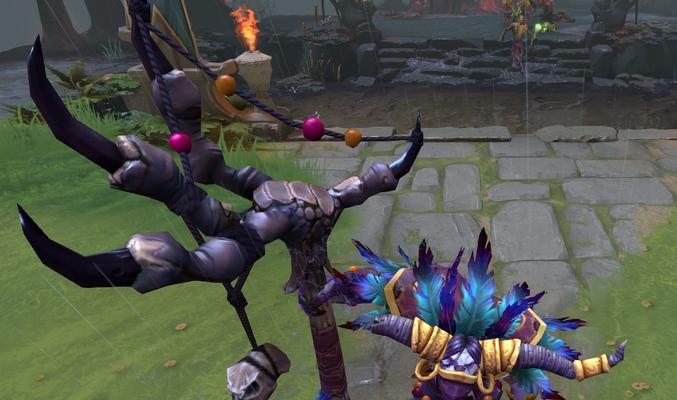 热血DOTA（掌握技巧）