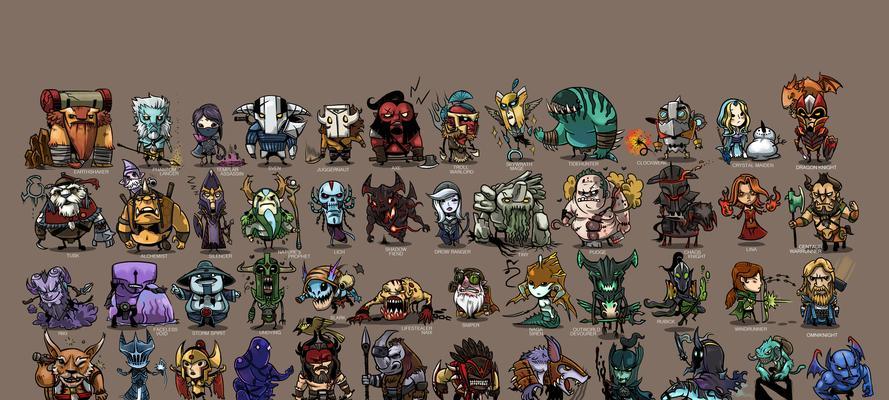 DOTA智力英雄详解（探索智力英雄的独特魅力）
