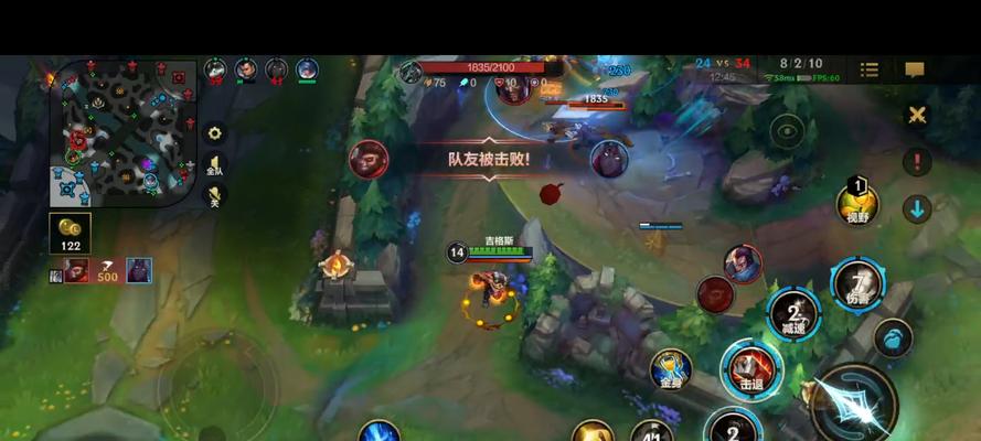 如何在LOL手游中设置自动攻击功能（通过设置自动攻击提升游戏体验）