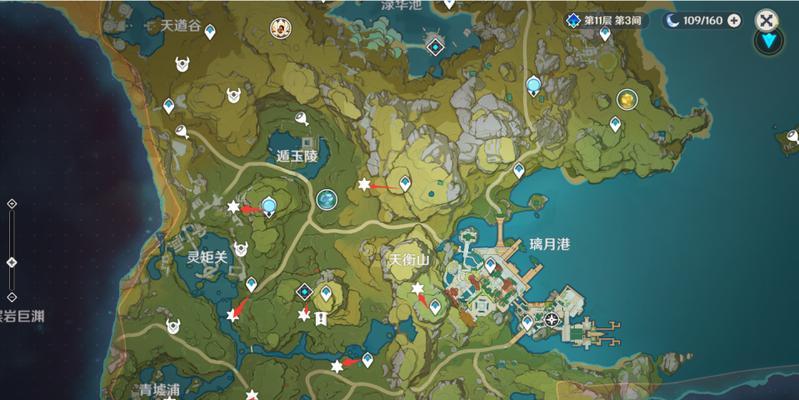 《原神》魔晶矿NPC攻略（揭秘魔晶矿NPC的隐藏位置）