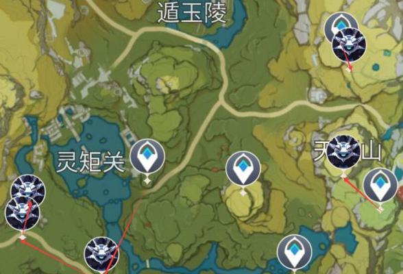 《原神》游戏葬雪之都8个压力板解锁顺序流程攻略（揭秘葬雪之都压力板解锁流程）