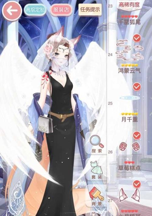 《奇迹暖暖》游戏公主级8-6攻略