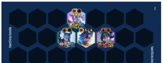 金铲铲之战214魔导法师阵容攻略（打造完美阵容）