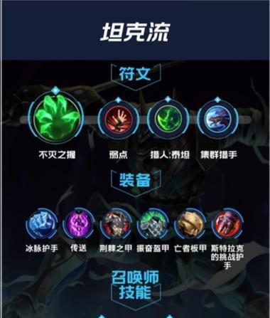 LOL手游天赋介绍（了解LOL手游天赋系统）