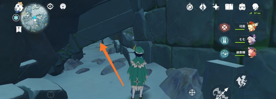 《原神》雪山探索攻略（攀登险峰）