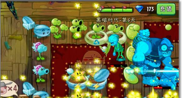 《植物大战僵尸2》冰河世界第6天通关攻略（全面解析游戏冰河世界的第6天通关技巧）