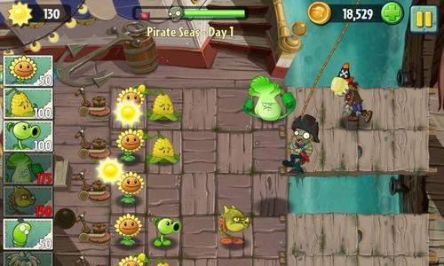 《植物大战僵尸2》游戏未来世界第7关通关攻略（决战未来世界）