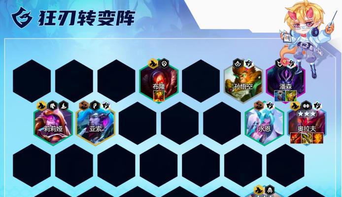 金铲铲之战阵容-双龙破敌（游戏中最强大的阵容打法）