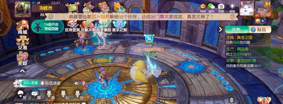 梦想新大陆风语加点职业技能全解析（探索新大陆）
