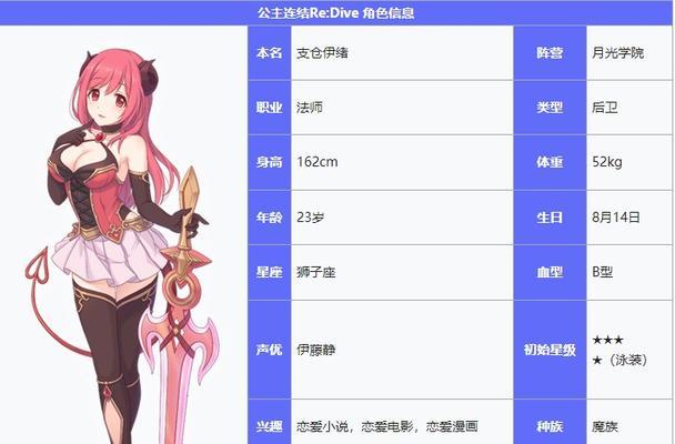 《公主连结卯月的技能介绍及抽卡价值评估》（揭秘公主连结卯月的技能效果）