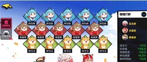 非人学园多闻出装攻略（打造全能强力团队）