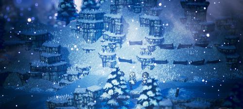 《探索无尽世界——八方旅人的奇幻之旅》（一款以探险与冒险为主题的中文RPG游戏）
