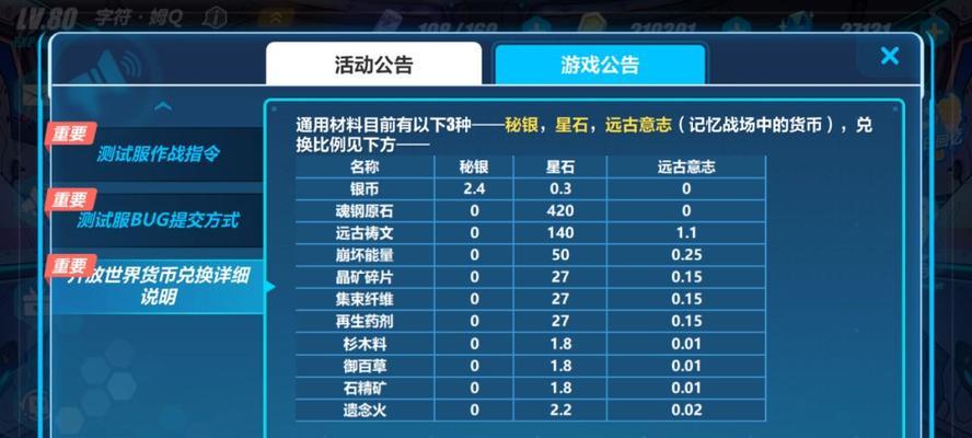 崩坏三水晶获取秘籍大揭秘（探索崩坏三中的水晶获取渠道）