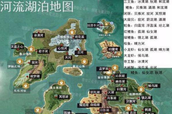 和平精英气垫船龙舟海岛地图刷新点汇总（探索刷新点）