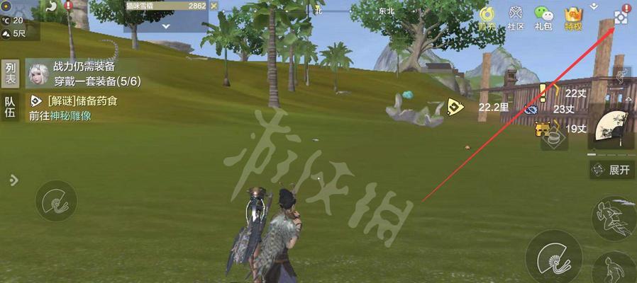 《探秘游戏中的妄想山海金腹蟹王分布位置一览》（揭开神秘面纱）