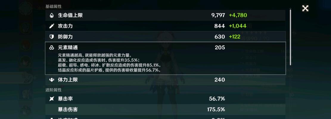 原神（解密渡火者圣遗物属性搭配）
