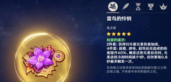 原神（解密渡火者圣遗物属性搭配）