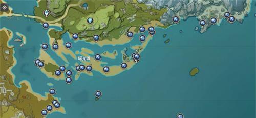 原神（一览圣金虫采集分布图）