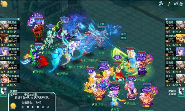 《六龙争霸3D》中八阵虎翼阵的打法是什么？