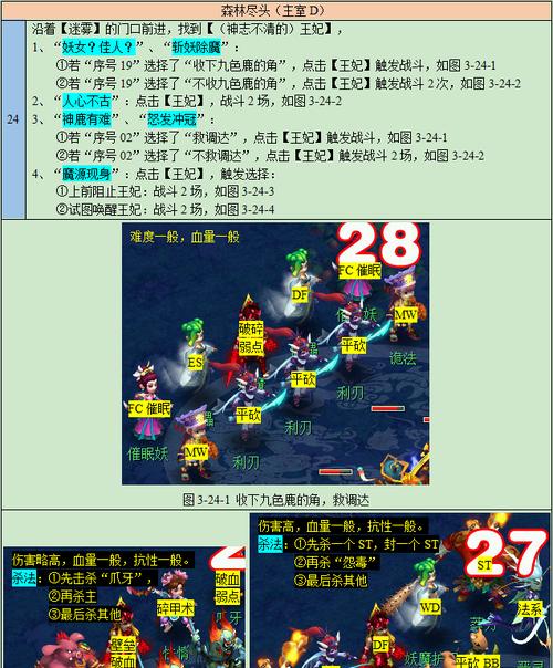 《梦幻西游2》九色鹿任务怎么过？详细攻略解析？