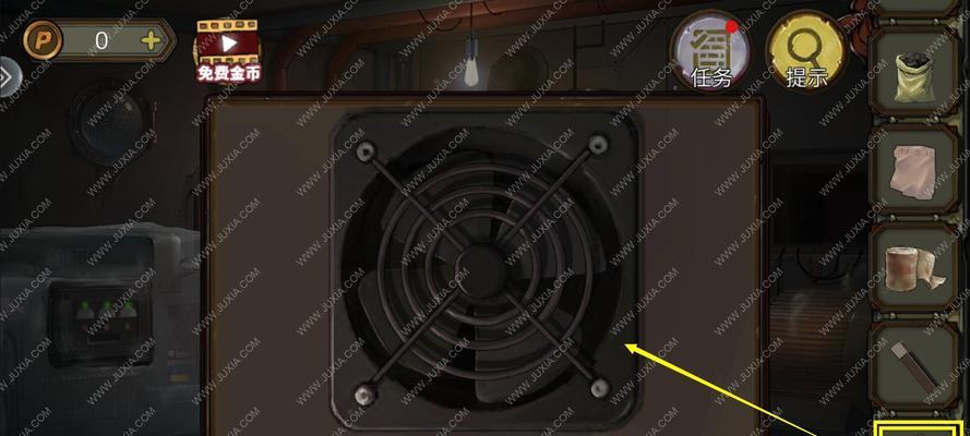 如何在《密室逃脱5》第七关中成功吊起大木箱？
